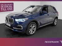 begagnad BMW X5 xDrive45e 394hk Luftfjädring 360* H/K Drag Rattvärme