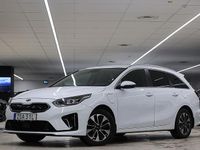 Begagnad Kia Ceed Sportswagon Advance 105 HK (77 kW) 2021 Vit Kombi