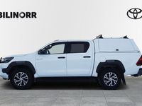 begagnad Toyota HiLux D-CAB 2,8 TURBO 4WD INVINCIBLE | VHJUL 2020, Transportbil