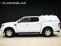 Begagnad Ford Ranger 2018 Vit Pickup