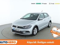 Begagnad VW Polo Comfortline 95 HK (69 kW) 2020 Silver Halvkombi