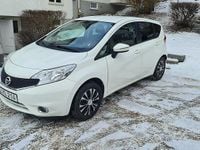Begagnad Nissan Note 80 HK (58 kW) 2015 Vit Halvkombi