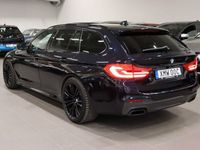 begagnad BMW M550 d xDrive Panorama Värmare H K LJUD 2019, Kombi