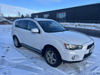 begagnad Mitsubishi Outlander 2.4 4WD CVT Euro 5