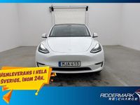Begagnad Tesla Model Y Long Range AWD 378 kW (514 HK) 2023 Vit SUV