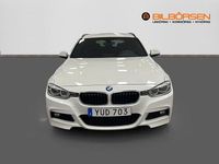 Begagnad BMW 320 M Sport 184 HK (135 kW) 2018 Vit Kombi