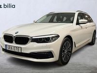 Begagnad BMW 520 Sport Line 190 HK (139 kW) 2020 Vit Kombi