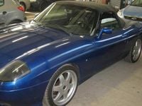 Begagnad Fiat Barchetta 131 HK (96 kW) 1996 Blå Cab