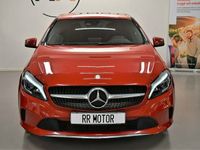 begagnad Mercedes A180 d 7G-DCT Euro 6 109hk Ny Servad