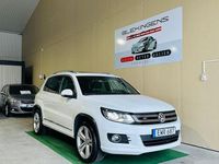 Begagnad VW Tiguan R-line 177 HK (130 kW) 2015 Vit SUV