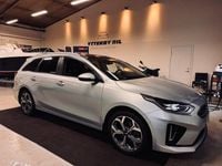 Begagnad Kia Ceed Sportswagon Plus 141 HK (103 kW) 2020 Grå Kombi
