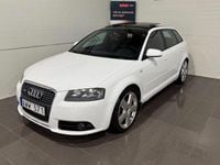 Begagnad Audi A3 200 HK (147 kW) 2007 Halvkombi