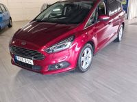 begagnad Ford S-MAX 2.0 TDCi AWD Powershift Euro 6 7-sits 180khr