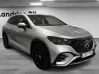 Begagnad Mercedes EQE350 AMG line 214 kW (292 HK) 2024 Hightech silver metallic SUV