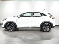 Begagnad Ford Puma Titanium 125 HK (91 kW) 2021 Frozen white solid SUV