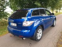 begagnad Mazda CX-7 2.3 MZR-DISI AWD, Dragkrok, Keyless, Takluka 2007, SUV