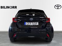 begagnad Toyota Yaris Hybrid 1,5 HSD Style Säkerhetspaket