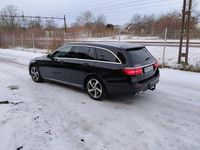 Begagnad Mercedes E300 Avantgarde 306 HK (225 kW) 2020 Svart