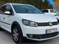 begagnad VW Touran Cross 1.4 TSI Ecofuel DSG Reserverad!