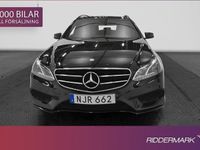 begagnad Mercedes E220 E220 BenzEdition E AMG Alcantara Skinn Navi Drag 2016, Kombi