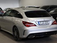 begagnad Mercedes CLA200 CLA200 BenzAMG Sport Panorama H K Drag Kamera Eu6 2017, Kombi