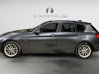 Begagnad BMW 120 Sport Line 184 HK (135 kW) 2013 Grå Halvkombi