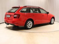 Begagnad Skoda Octavia 116 HK (85 kW) 2019 Röd Kombi