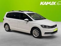 Begagnad VW Touran 150 HK (110 kW) 2017 Vit Minibuss