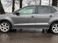 Begagnad VW Polo 86 HK (63 kW) 2013 Grå Halvkombi