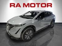 Begagnad Nissan Ariya Advance 160 kW (218 HK) 2022 Ljusgrå SUV