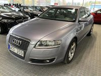 Begagnad Audi A6 Proline 177 HK (130 kW) 2004 Silver Sedan