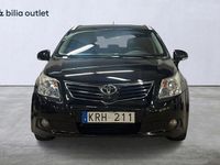 Begagnad Toyota Avensis Business Edition 147 HK (108 kW) 2010 Svart Kombi