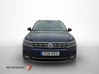 Begagnad VW Tiguan GT 190 HK (139 kW) 2018 Blå SUV