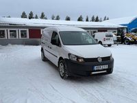 Begagnad VW Caddy Maxi 140 HK (102 kW) 2015 Vit Minibuss