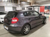 Begagnad BMW 116 Advantage 116 HK (85 kW) 2004 Grå Halvkombi