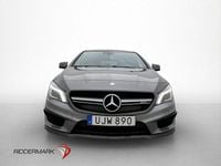 Begagnad Mercedes CLA45 AMG AMG 381 HK (280 kW) 2016 Mgrå Kombi