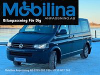 begagnad VW Multivan Med eller utan Ramp