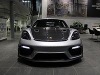 Ny Porsche 718 Cayman GT4 500 HK (367 kW) 2025 Silver Sportkupé