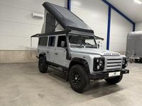 Begagnad Land Rover Defender 122 HK (89 kW) 2011 Silver Kombi