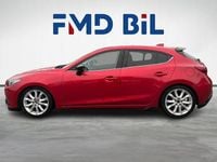 Begagnad Mazda 3 Inclusive 150 HK (110 kW) 2015 Röd