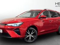 Begagnad MG MG5 EV Luxury 114 kW (156 HK) 2022 Röd (red) Kombi