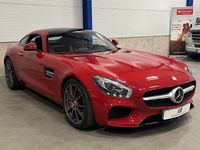 begagnad Mercedes AMG GT S 510 HK / Panorama / Sv-såld /