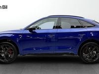 Begagnad Audi Q5 Sportback S-Line 367 HK (269 kW) 2024 Blå (ultrablå metallic) SUV