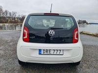 begagnad VW up! 5-dörrar 1.0 Driver assist Euro 6, GPS, Serva