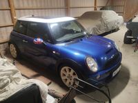 begagnad Mini Cooper S Euro 4