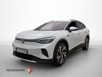 Begagnad VW ID.4 Pro Performance 150 kW (204 HK) 2021 Vit SUV