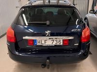 begagnad Peugeot 407 SW 2.0Manuell, 140hk, pano, drag, ny kam.