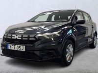 Begagnad Dacia Sandero Essentiel 91 HK (66 kW) 2022 Grå Halvkombi