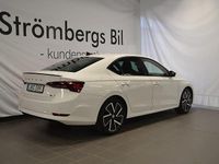 Begagnad Skoda Octavia Style 112 HK (82 kW) 2020 Vit Halvkombi