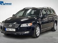 Begagnad Volvo V70 Momentum 180 HK (132 kW) 2014 Svart Kombi